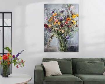 Flowers from meadow by JBJart Justyna Jaszke