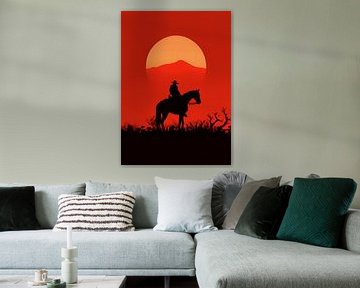 cowboycultuur van Rizal Azhari