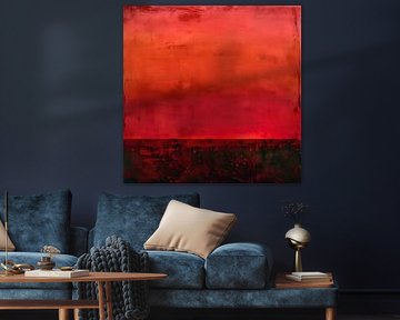 LANDSCHAFT FARBIG 19 von AHAI depARTment