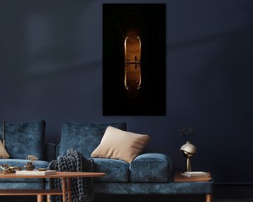 Silhouet in de afgrond van kautsar1 art