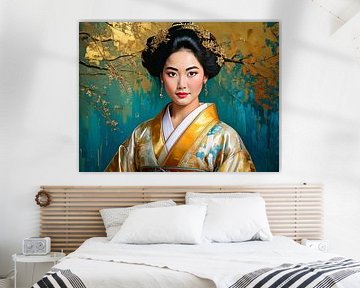 Geisha van Ingrid van der Meer