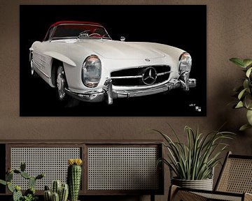 Mercedes Benz 300 SL Roadster (W 198 II) van aRi F. Huber