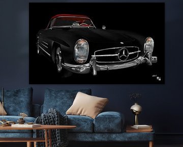 Mercedes Benz 300 SL Roadster (W 198 II) van aRi F. Huber