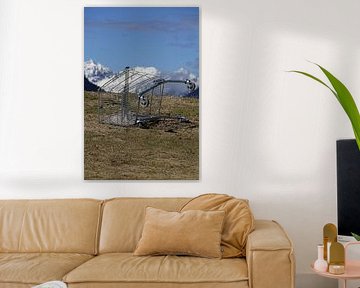 Winkelwagentjes in de Alpen