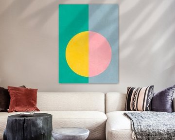 Geometrisch en eigentijds 1 van Vitor Costa