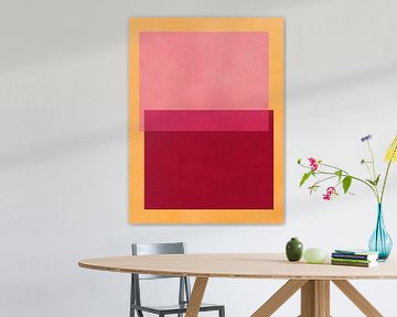 Overlappende vormen 6 van Vitor Costa