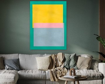 Overlappende vormen 7 van Vitor Costa