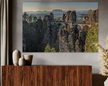 Saxon Switzerland by Ralf Hickmann