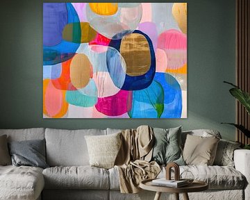 Abstract minimalist artwork by Zen and More