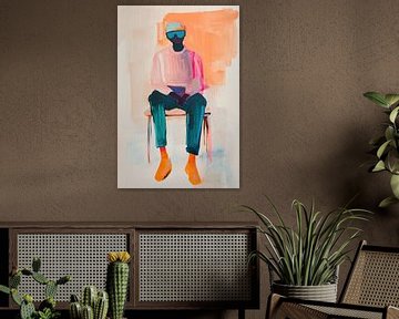 Figuur met Bril van De Mooiste Kunst