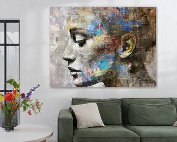 Mosaic of Urban Dreams van De Mooiste Kunst