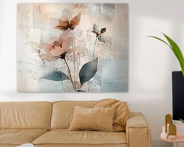 Flower art by Zen and More