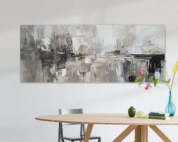 Modern minimalistisch design van Abstract Schilderij