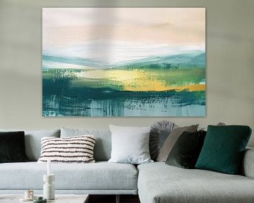 Abstract Landschap van Modern Collection