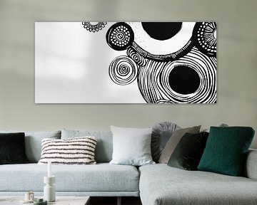Illustratie van ARTEO Schilderijen