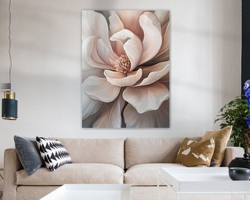 In der Stille, eine Blume