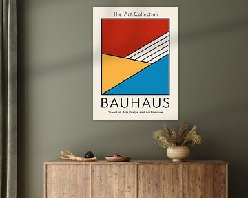 Bauhaus, The Art Collection No. 2 by Hilde Remerie Photography and digital art