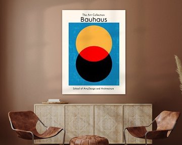 Bauhaus, The Art Collection No. 5 by Hilde Remerie Photography and digital art