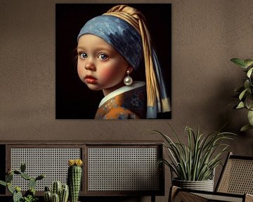 Kleine Mädchen, große Perlen von J.O. Han