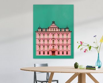 The Pink Grand van Franka Poulain