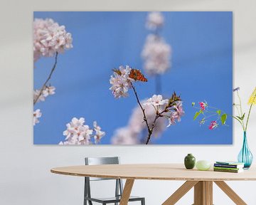 De wind van de bloemen van Ingrid de Vos - Boom