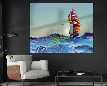Open Sea by Robin Petersen