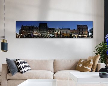 Mexico City | El Carmen Street by Panorama Streetline