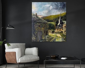 Village Ardennes Belges - Laforêt - Vresse by pol ledent