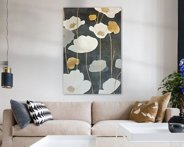 Gouden bloem van Steffen Gierok