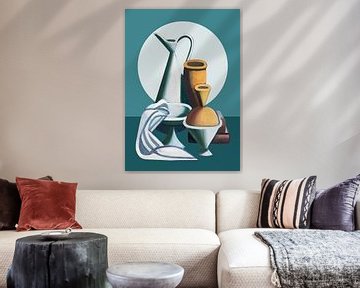 Vilhelm's Still Life by Marja van den Hurk