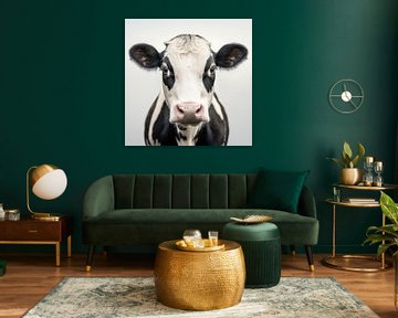 Portret van een koe van KoeBoe