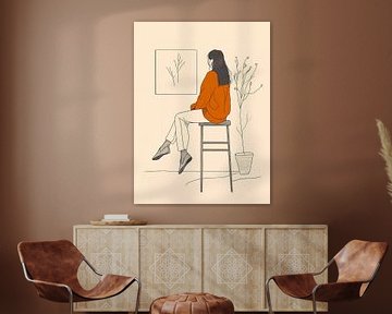 Bewonder haar kunst van haroulita