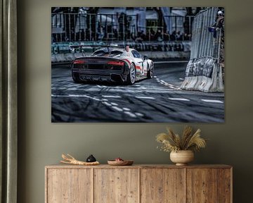 ABT XGT R8 op het circuit