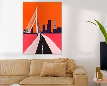 Over de Erasmusbrug van Franka Poulain