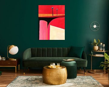 Rotterdam Rood van Franka Poulain