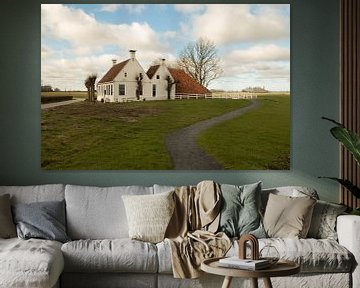 Aduarderzijl , t 'Waarhuis van M. B. fotografie