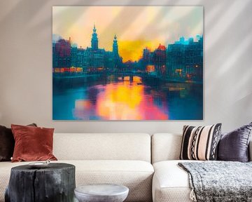 Dromerig Amsterdam: De Eeuwige Gloed van de Stad van But First Framing