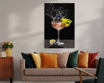 Splash cocktail van SO fotografie