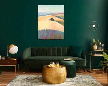 Abandoned Landscape: The Peace of the Wideness by But First Framing