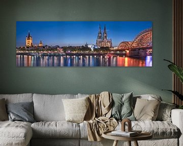 Skyline Köln von Achim Thomae Photography