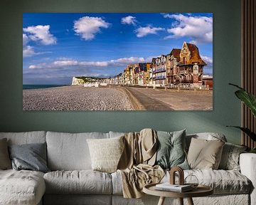 Seebad Mers-Les-Bains Frankreich