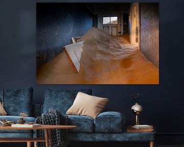 De verlaten schoonheid van Kolmanskop, Namibië van Antwan Janssen