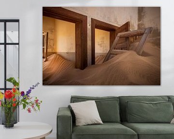 De verlaten schoonheid van Kolmanskop, Namibië van Antwan Janssen