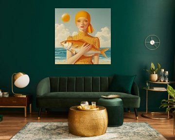 Beach vibes II by Mirjam Duizendstra