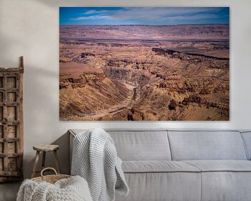 Fish River Canyon van Antwan Janssen