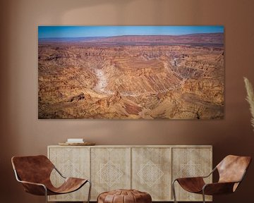 Fish River Canyon van Antwan Janssen