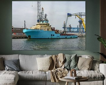 Maersk Handler. van Jaap van den Berg