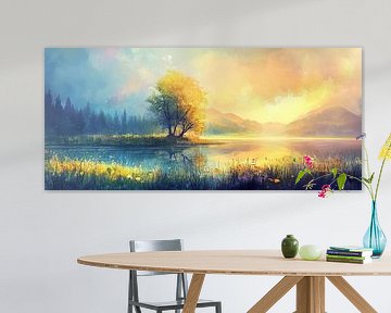Zonsopkomst van Kunst Kriebels