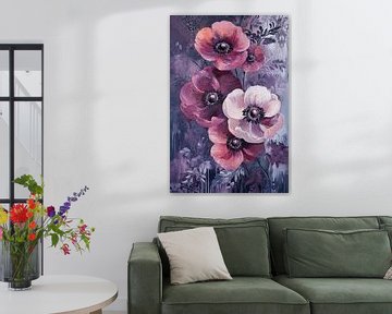 Flower Focus | Vibrant Flower Shades by Wonderful Art