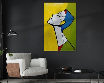 Color Gaze by Wonderful Art